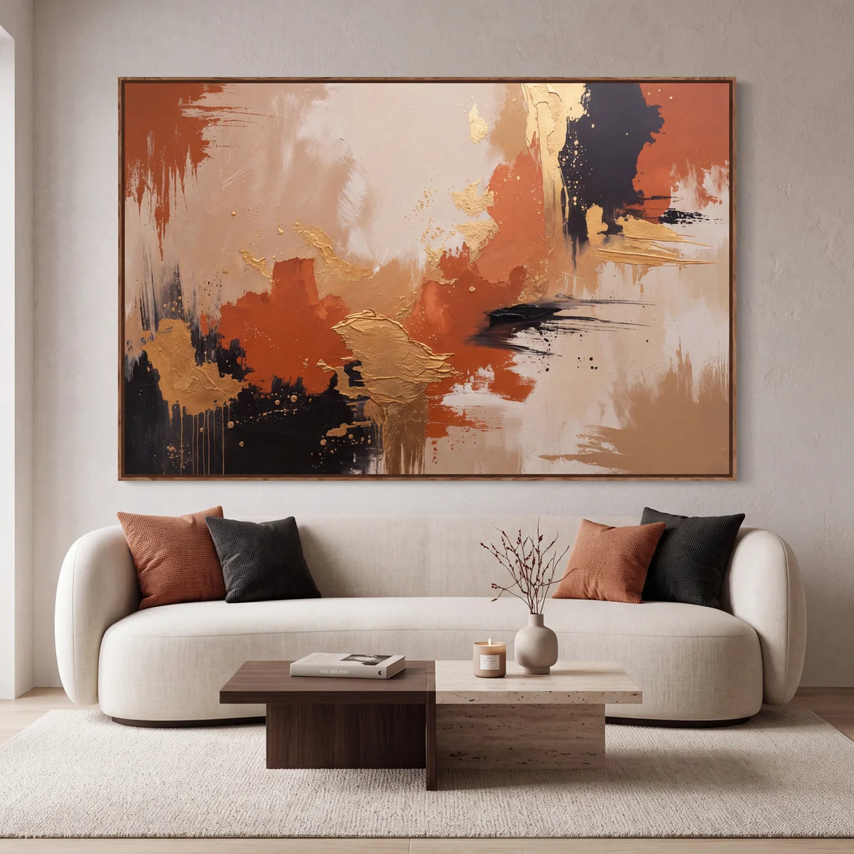 Quadro Decorativo Pulso de Outono