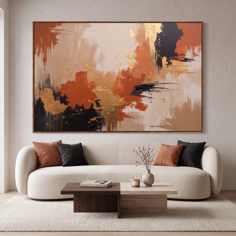 Quadro Decorativo Pulso de Outono
