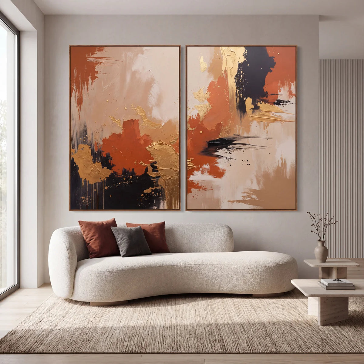 Quadro Decorativo Pulso de Outono
