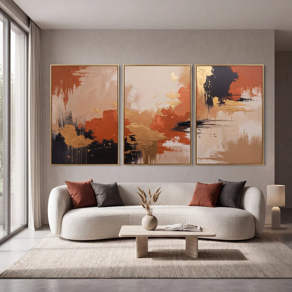 Quadro Decorativo Pulso de Outono