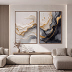 Quadro Decorativo Veio Noturno