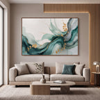 Quadro Decorativo Águas de Esmeralda