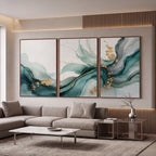 Quadro Decorativo Águas de Esmeralda