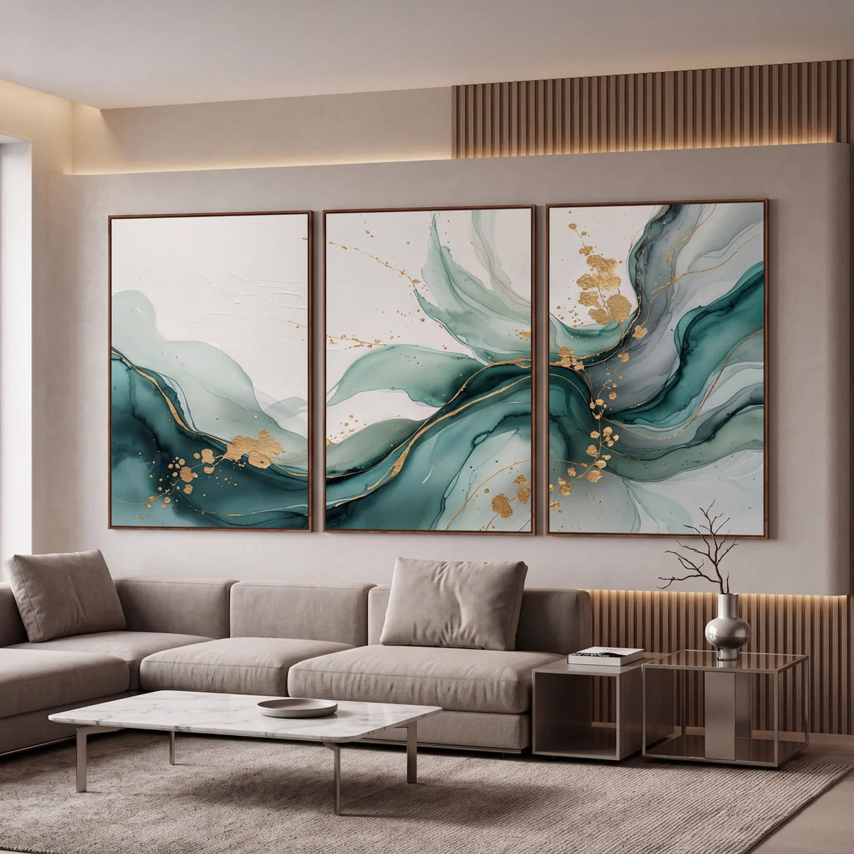 Quadro Decorativo Águas de Esmeralda