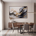 Quadro Decorativo Veios de Ônix II