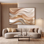 Quadro Decorativo Dunas de Champagne