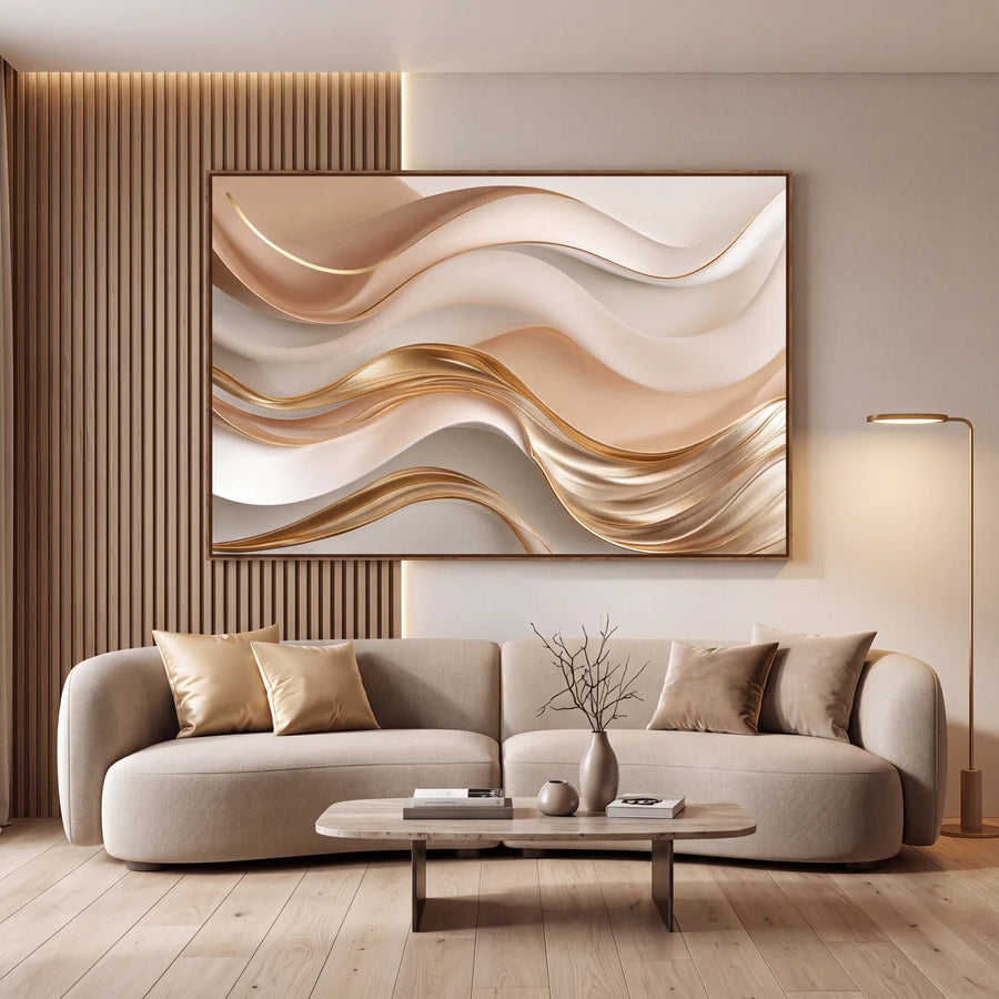 Quadro Decorativo Dunas de Champagne