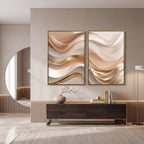 Quadro Decorativo Dunas de Champagne