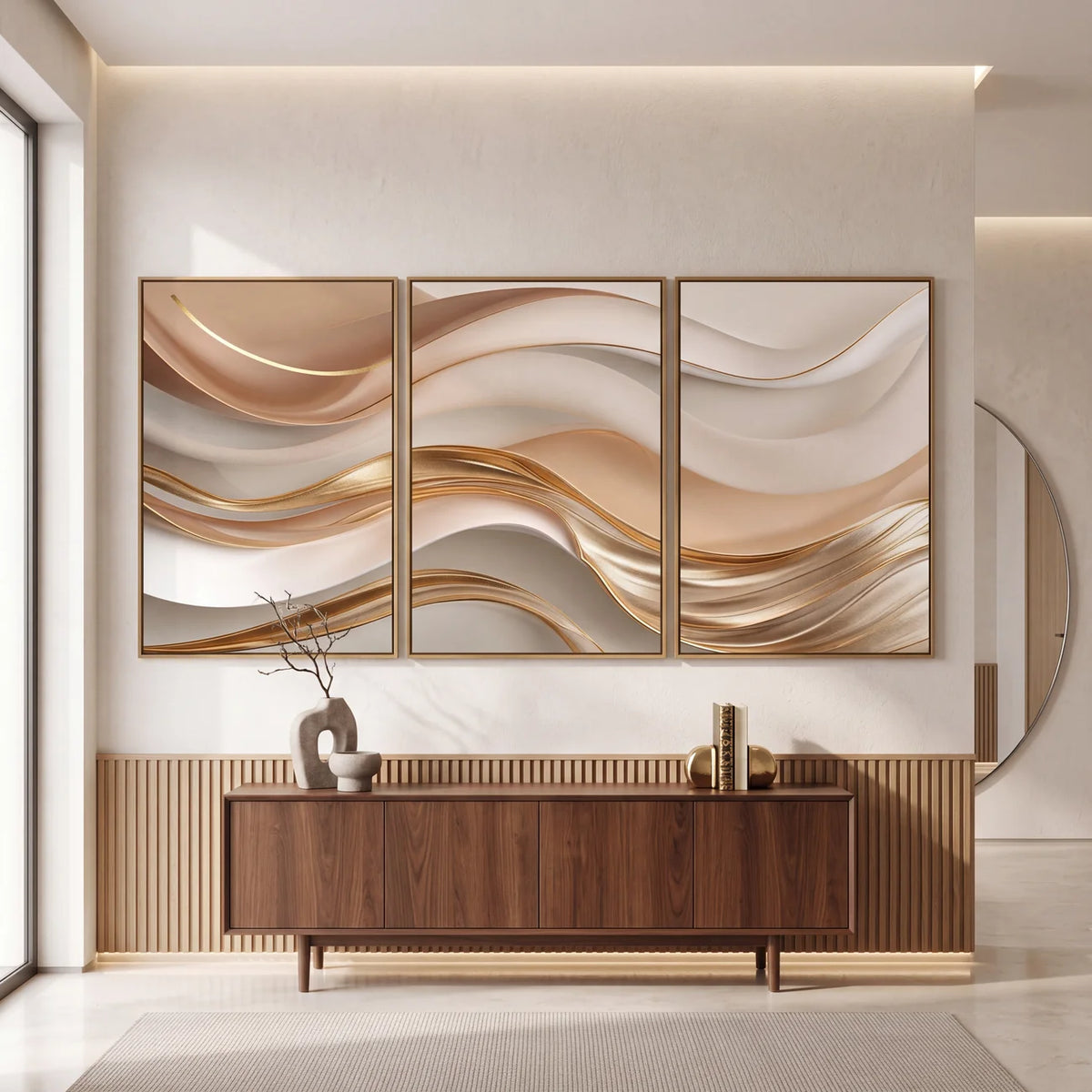 Quadro Decorativo Dunas de Champagne