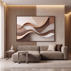 Quadro Decorativo Dunas de Cacau