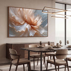 Quadro Decorativo Flor de Âmbar