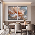 Quadro Decorativo Flor de Âmbar