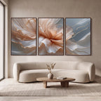 Quadro Decorativo Flor de Âmbar