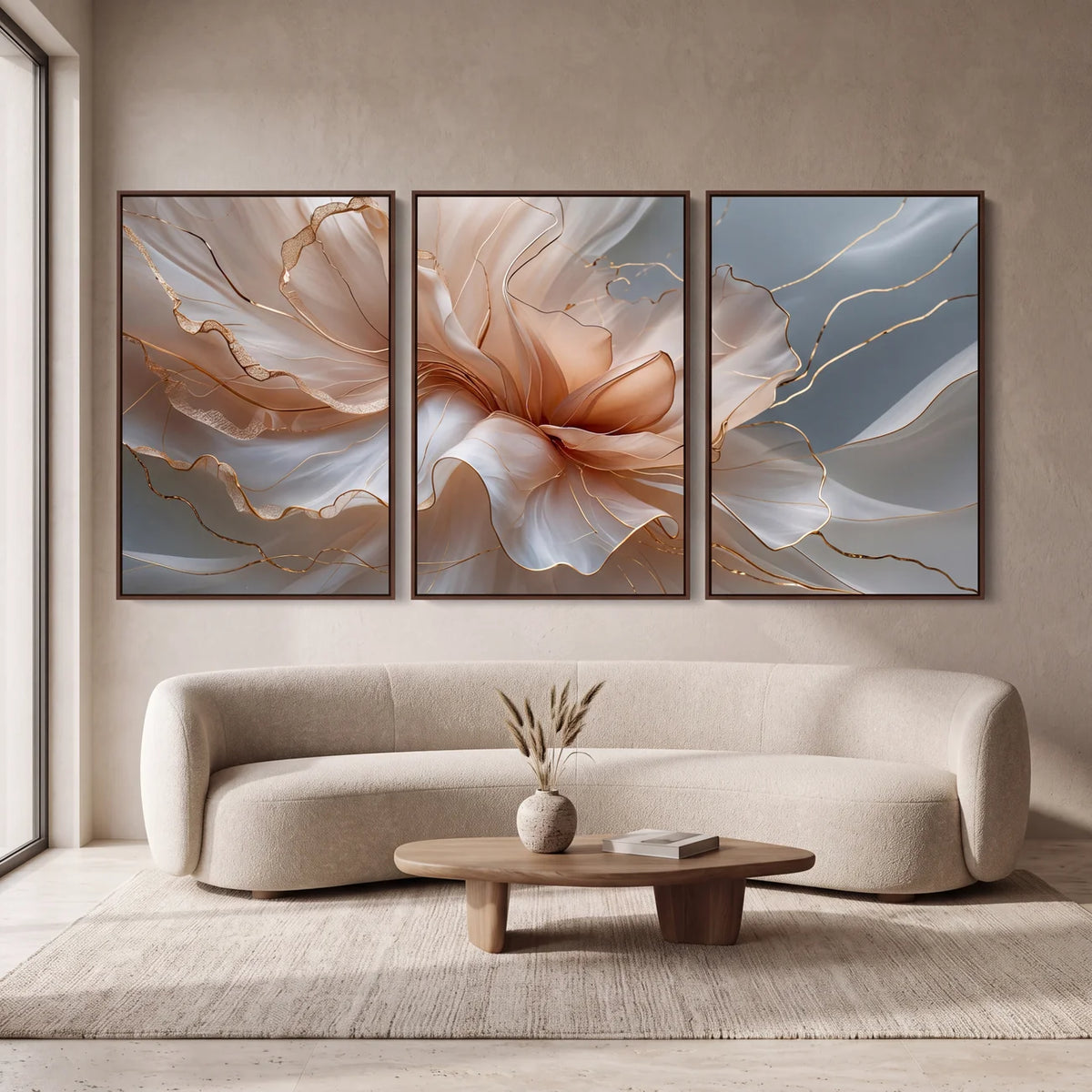 Quadro Decorativo Flor de Âmbar