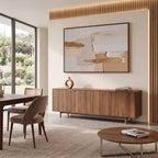 Quadro Decorativo Linhas de Luz