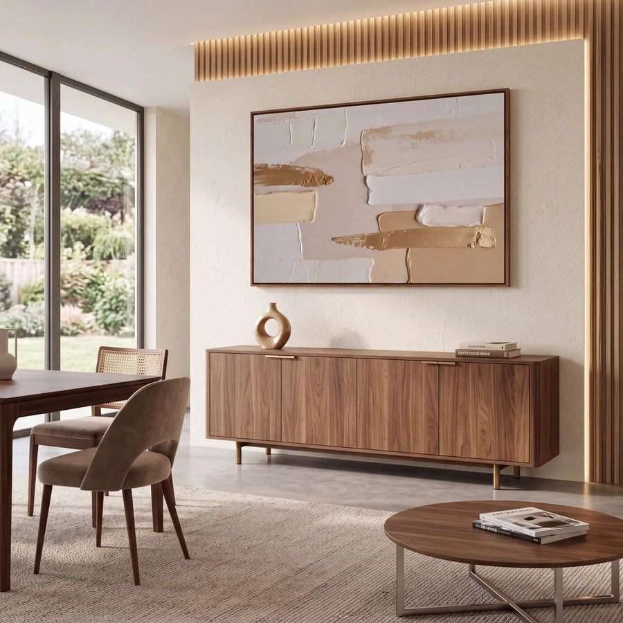 Quadro Decorativo Linhas de Luz