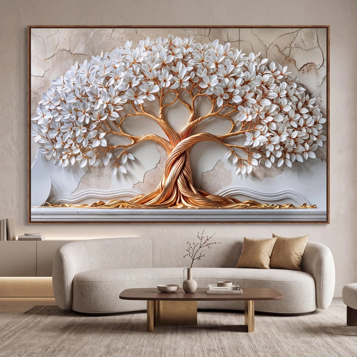 Quadro Decorativo Árvore da Vida Aurora