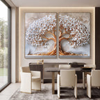 Quadro Decorativo Árvore da Vida Aurora
