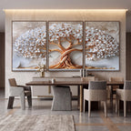 Quadro Decorativo Árvore da Vida Aurora