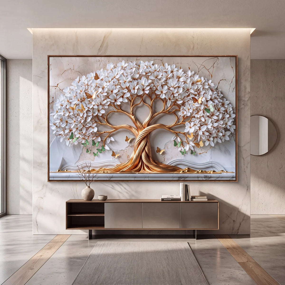 Quadro Decorativo Árvore da Vida Harmonia
