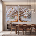 Quadro Decorativo Árvore da Vida Harmonia