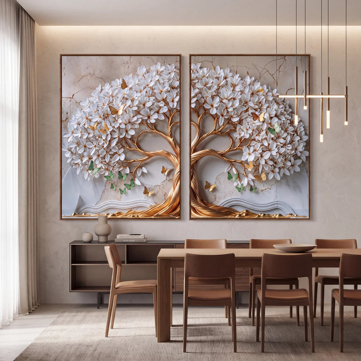 Quadro Decorativo Árvore da Vida Harmonia