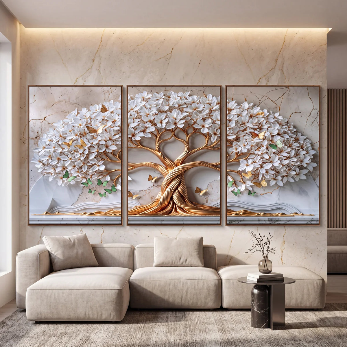 Quadro Decorativo Árvore da Vida Harmonia