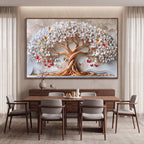 Quadro Decorativo Árvore da Vida Rubi