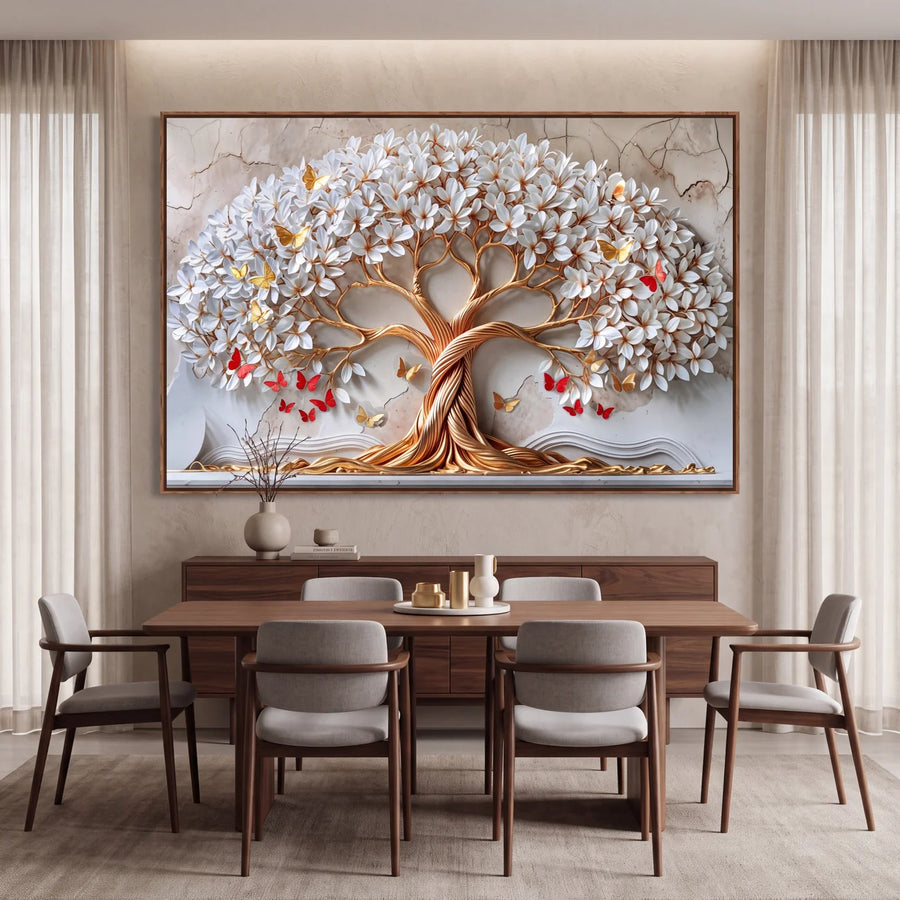 Quadro Decorativo Árvore da Vida Rubi