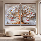 Quadro Decorativo Árvore da Vida Rubi