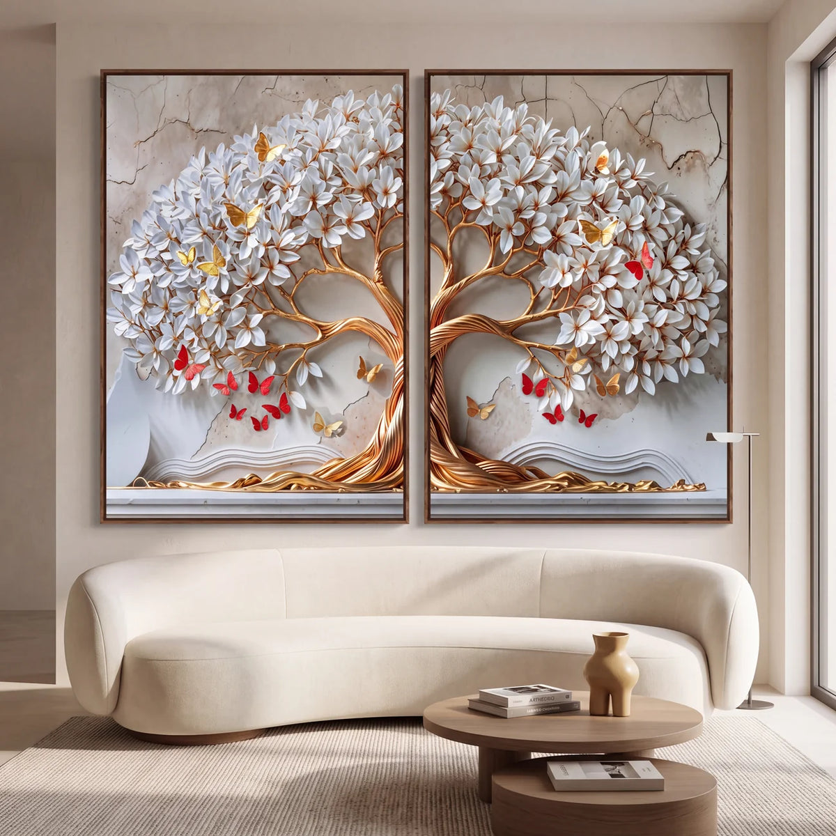 Quadro Decorativo Árvore da Vida Rubi