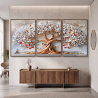 Quadro Decorativo Árvore da Vida Rubi