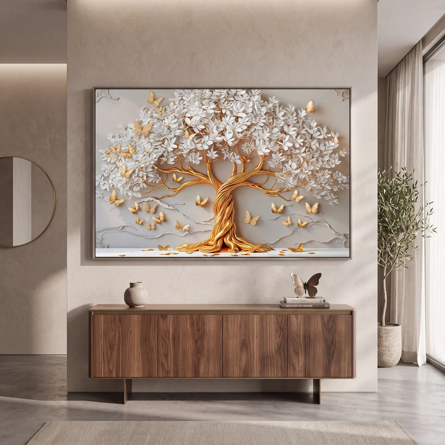 Quadro Decorativo Árvore da Vida Liberdade