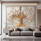 Quadro Decorativo Árvore da Vida Liberdade
