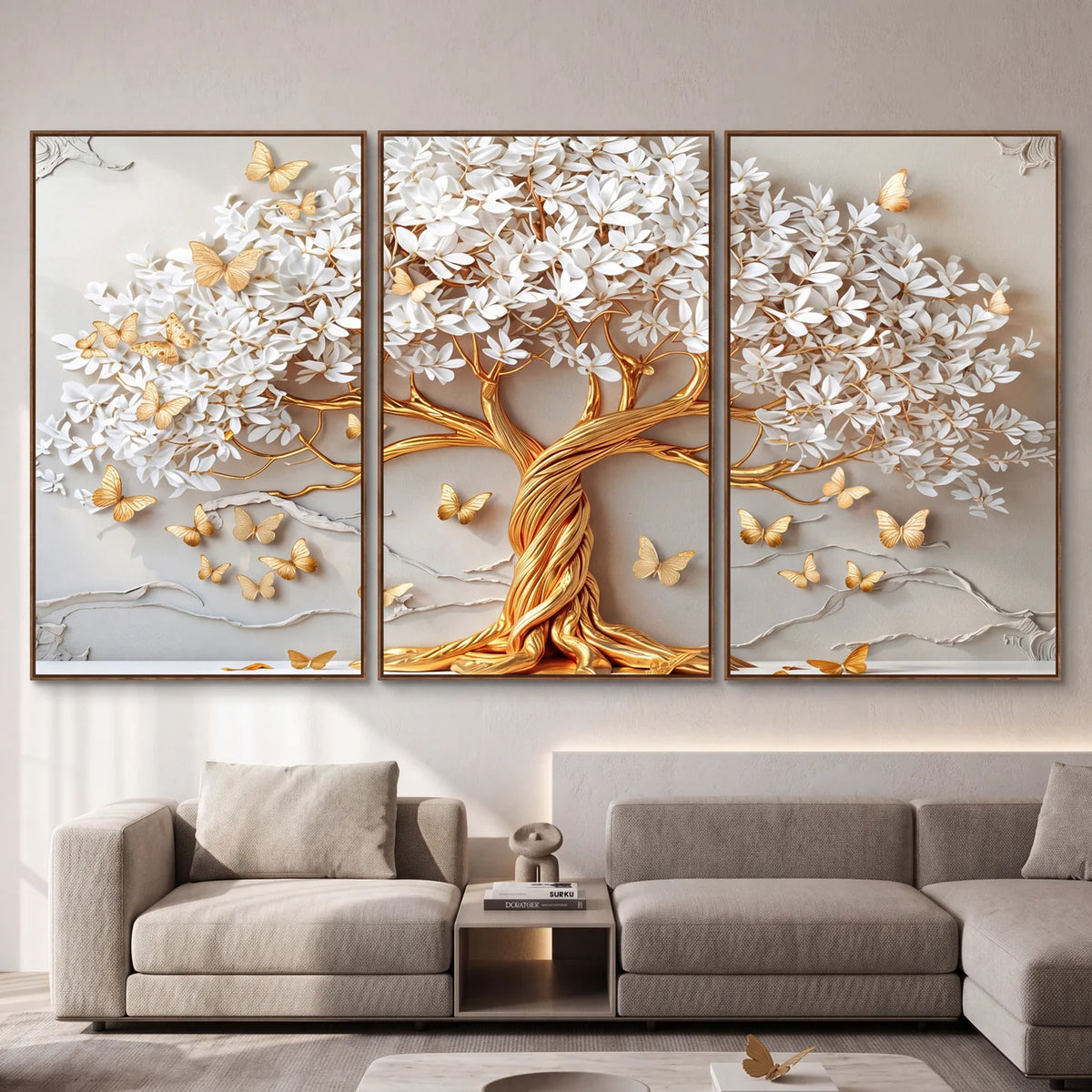 Quadro Decorativo Árvore da Vida Liberdade