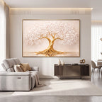 Quadro Decorativo Árvore da Vida Serena
