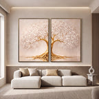 Quadro Decorativo Árvore da Vida Serena