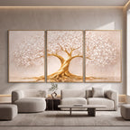 Quadro Decorativo Árvore da Vida Serena