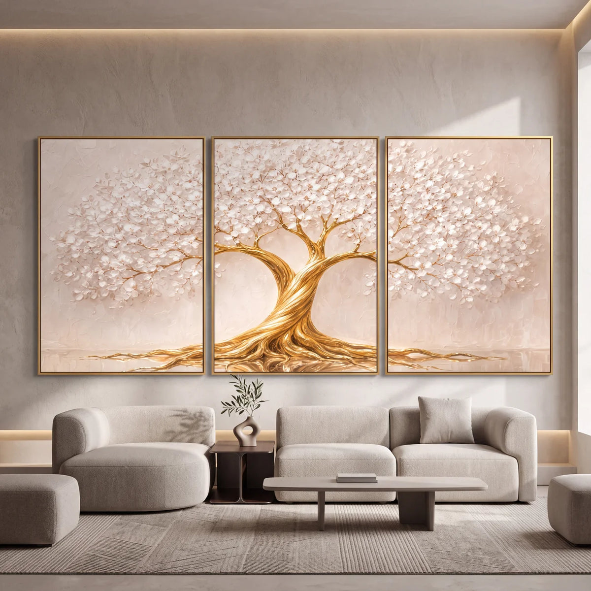 Quadro Decorativo Árvore da Vida Serena