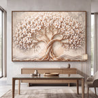Quadro Decorativo Árvore da Vida Majestade