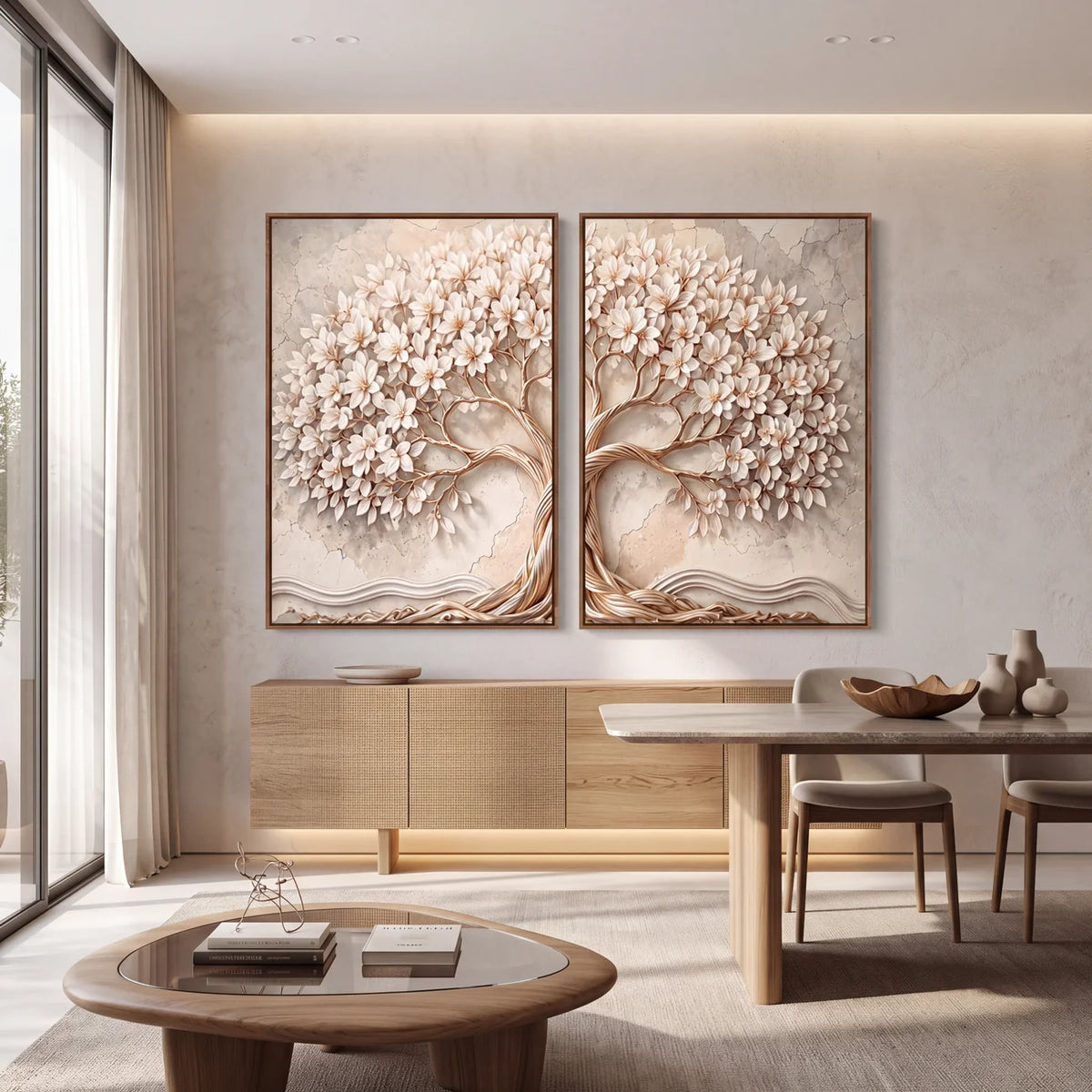 Quadro Decorativo Árvore da Vida Majestade