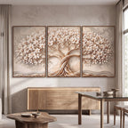 Quadro Decorativo Árvore da Vida Majestade