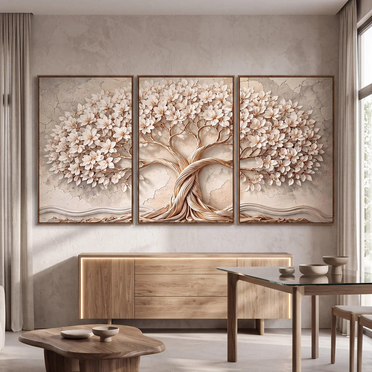 Quadro Decorativo Árvore da Vida Majestade