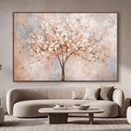Quadro Decorativo Árvore de Primavera