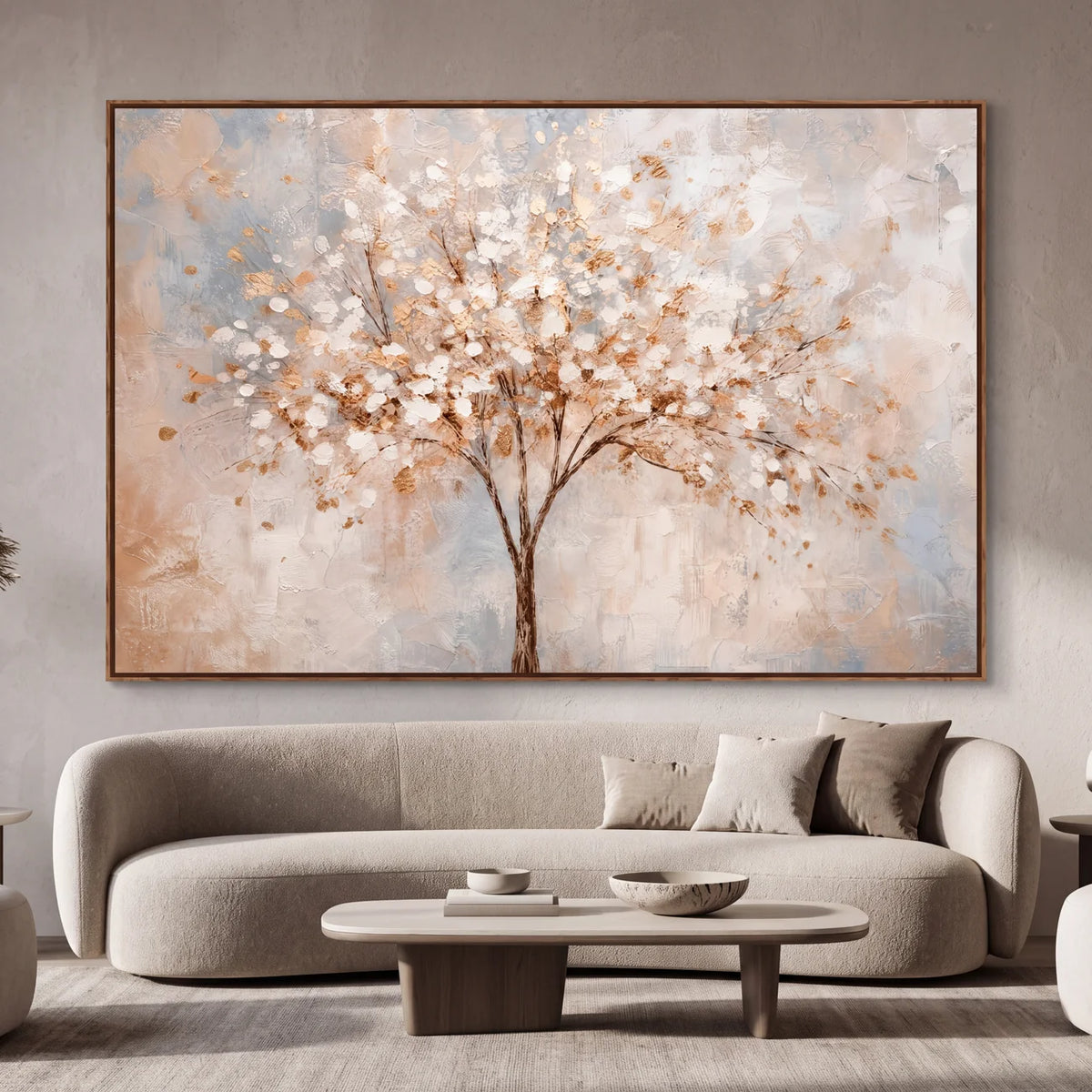 Quadro Decorativo Árvore de Primavera