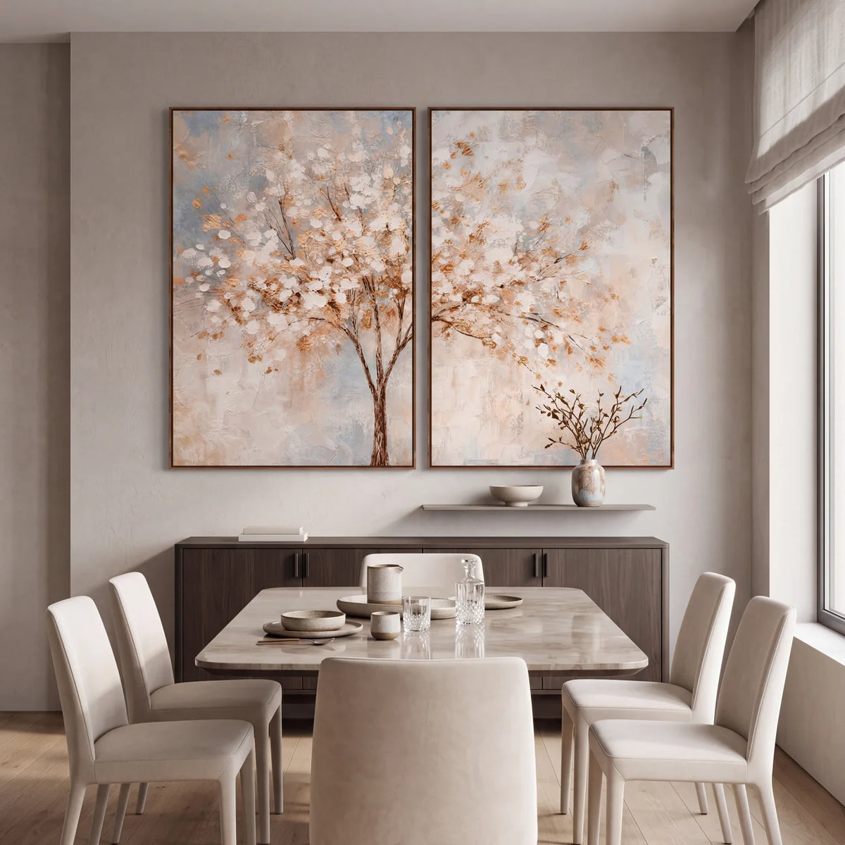Quadro Decorativo Árvore de Primavera