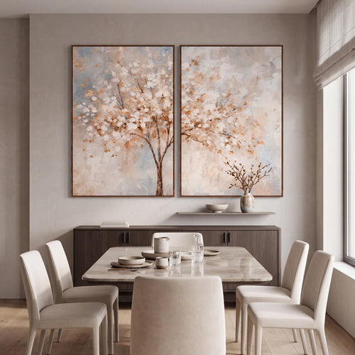 Quadro Decorativo Árvore de Primavera