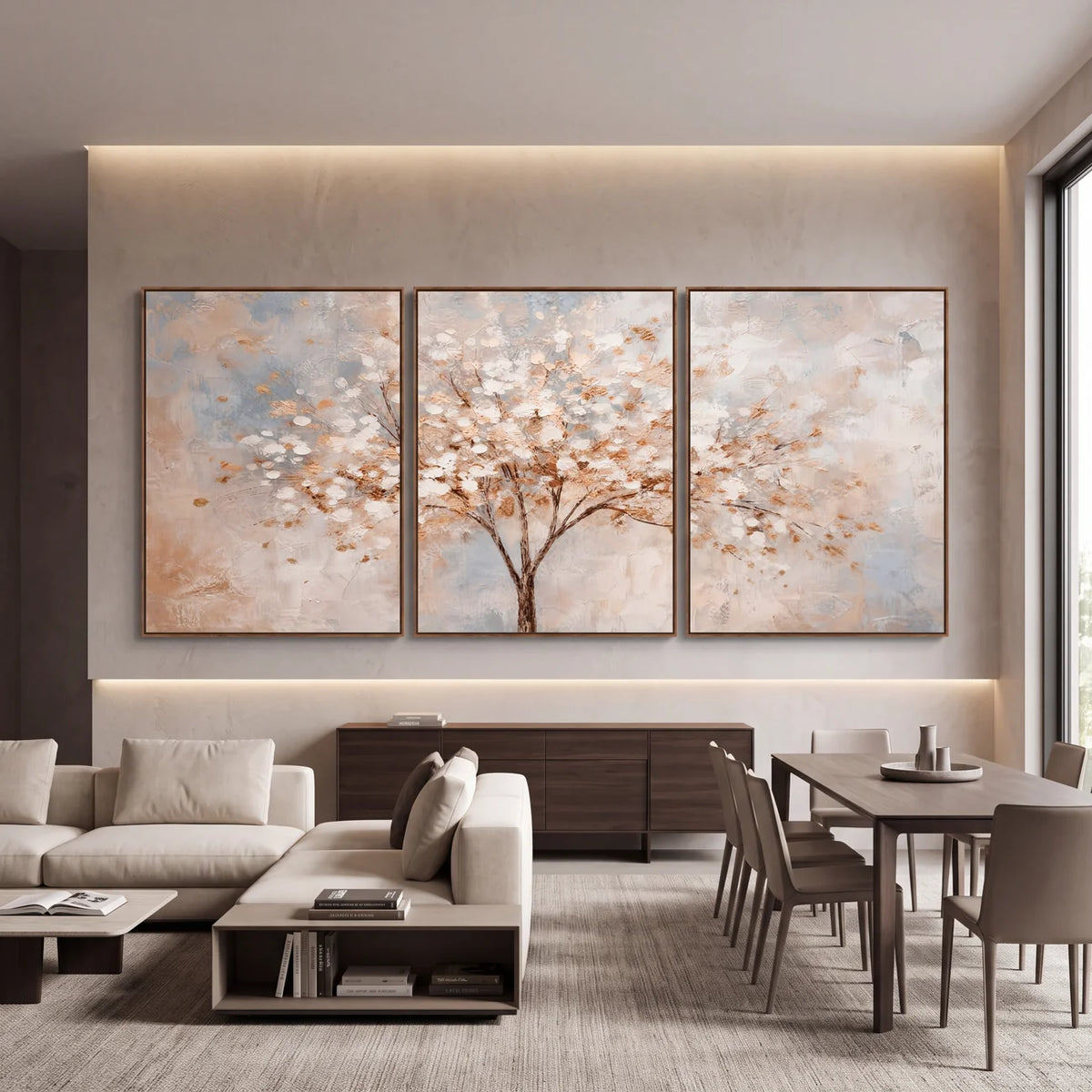 Quadro Decorativo Árvore de Primavera