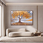 Quadro Decorativo Árvore de Outono
