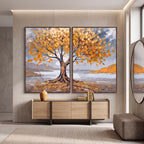 Quadro Decorativo Árvore de Outono